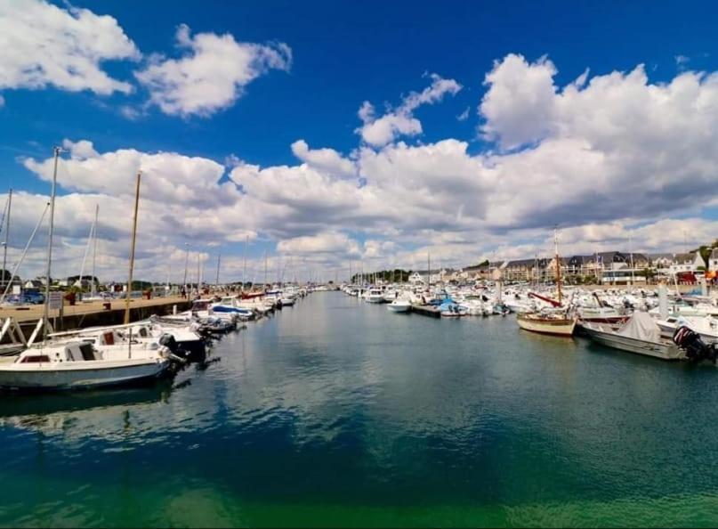 Appartement Abris du pêcheur à Étel Extérieur photo