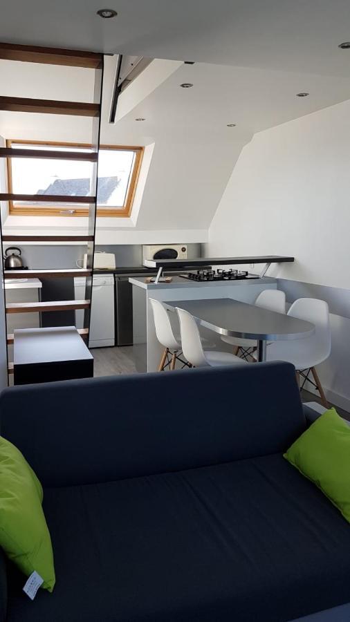 Appartement Abris du pêcheur à Étel Extérieur photo