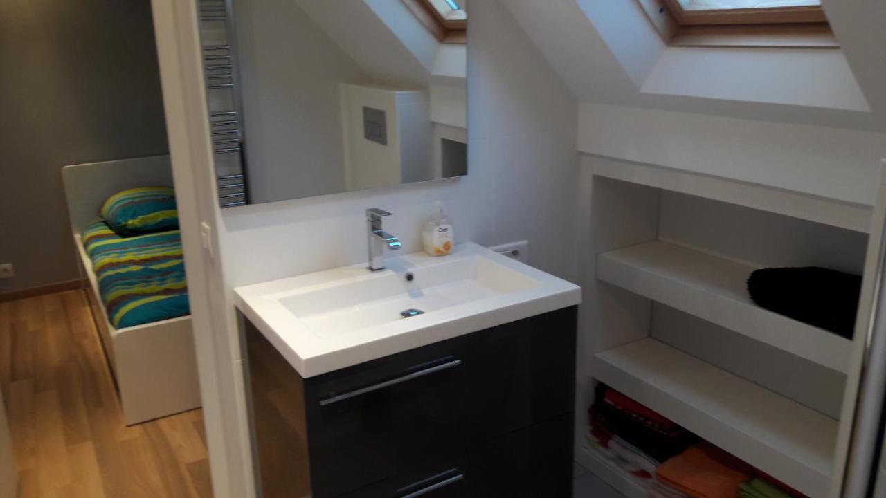 Appartement Abris du pêcheur à Étel Extérieur photo